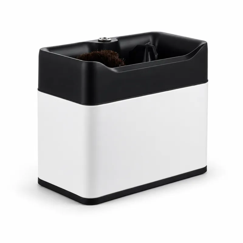 Coffee portafilter cleaner main product image for café bar cleaning and portafilter grounds removal