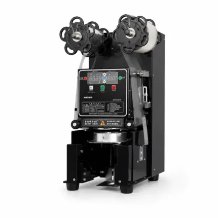 WK-95/90SN commercial fully automatic cup sealing machine for bubble tea and beverage shops
