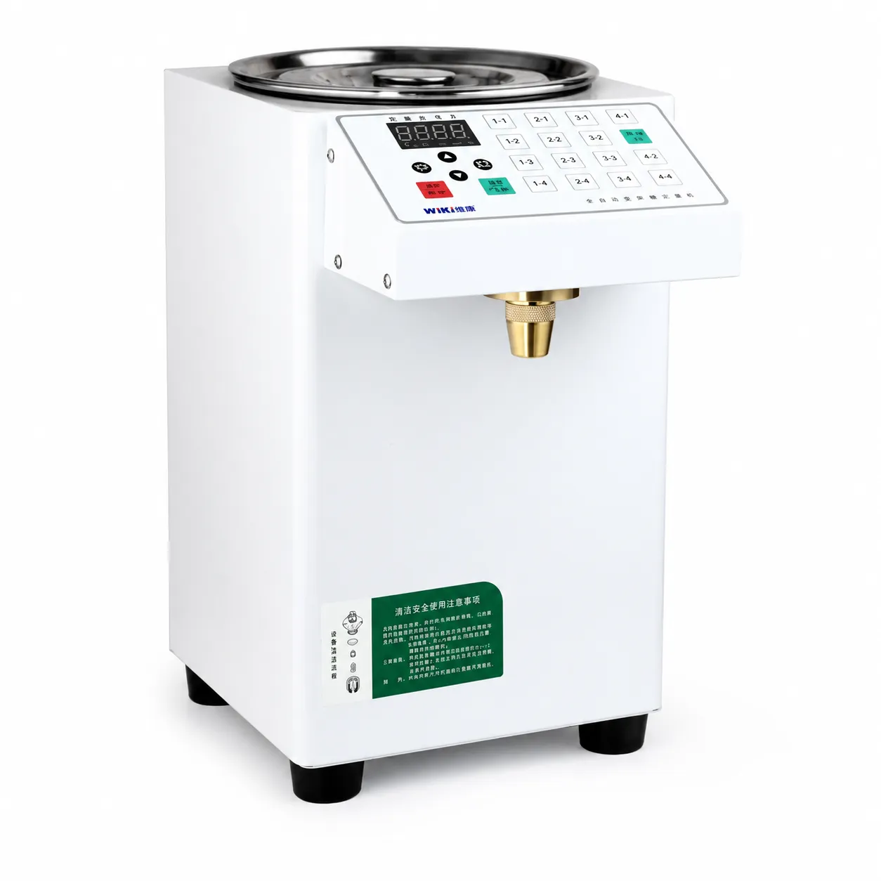 Commercial constant temperature fructose dispenser WK-16A