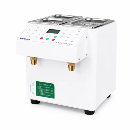 Commercial 10L dual-tank automatic fructose dispenser for milk tea shops and beverage stores