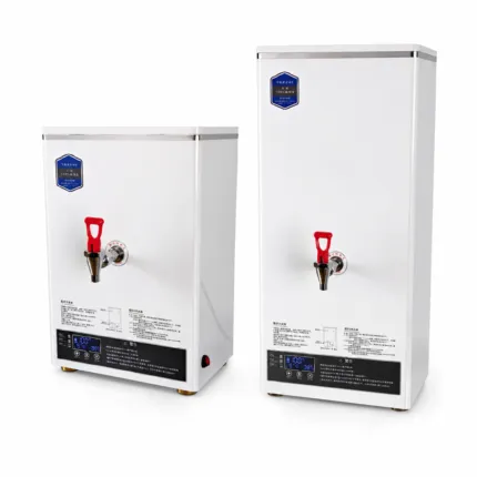 Smart commercial water boiler with 3KW heating system for milk tea and coffee shops