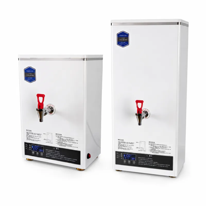 Smart commercial water boiler with 3KW heating system for milk tea and coffee shops