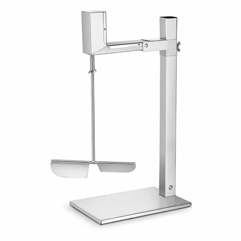 Commercial automatic boba pearl stirrer on white background