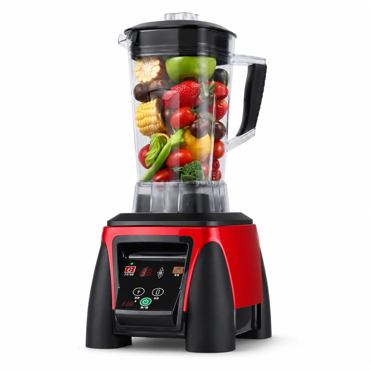 Commercial 2200W high-speed blender product image