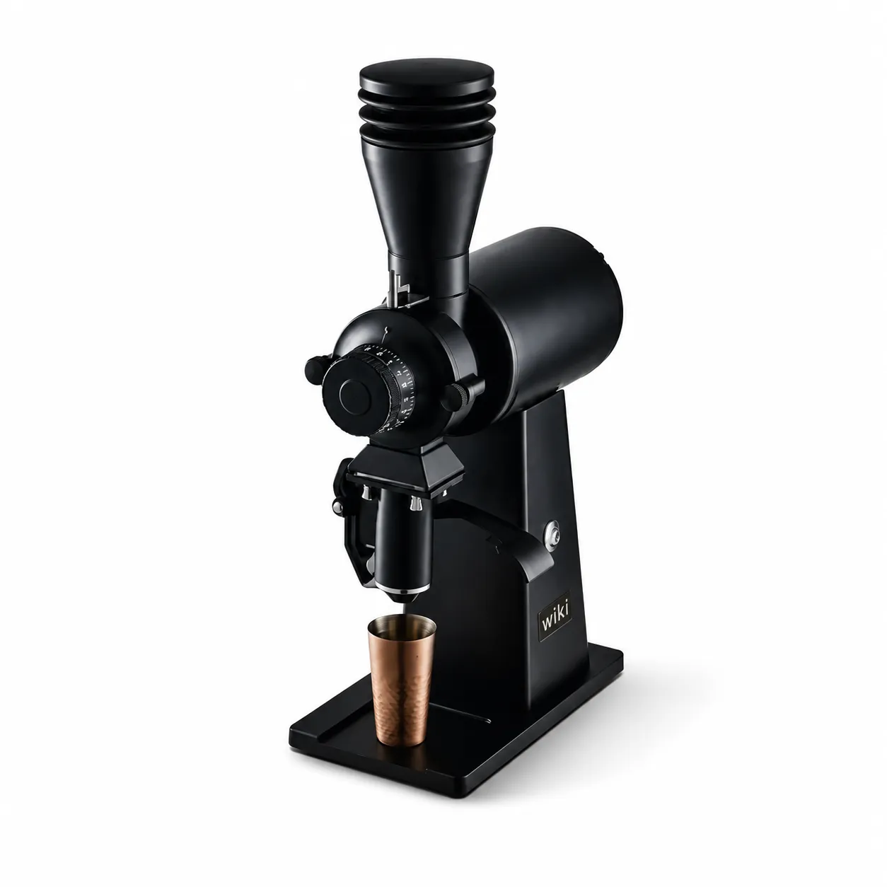 wiki Commercial Coffee Grinder on white background