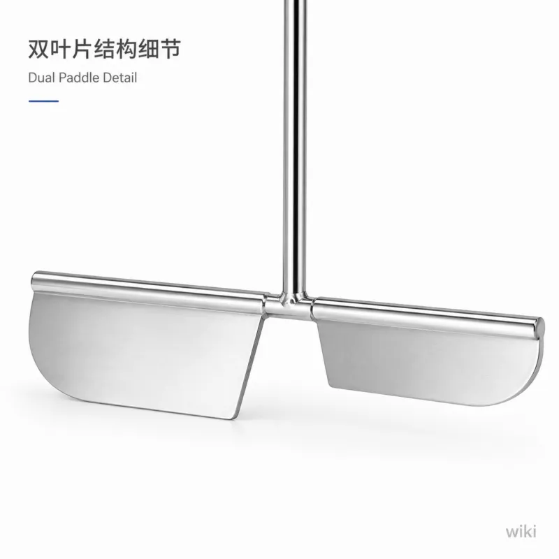 Dual-paddle structure of commercial tapioca pearl mixer