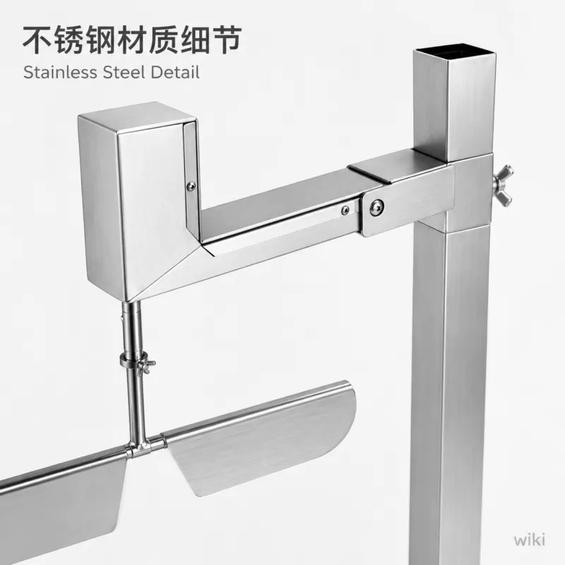 Stainless steel body and paddles of commercial tapioca pearl mixer