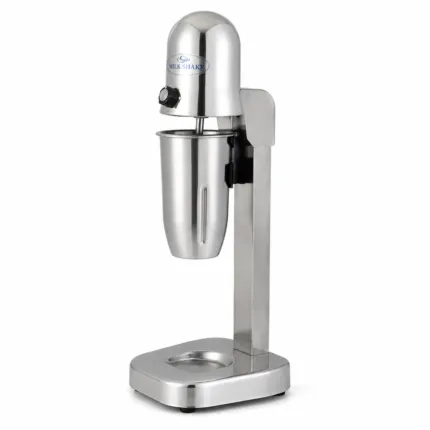 wiki commercial single-head milkshake mixer on white background