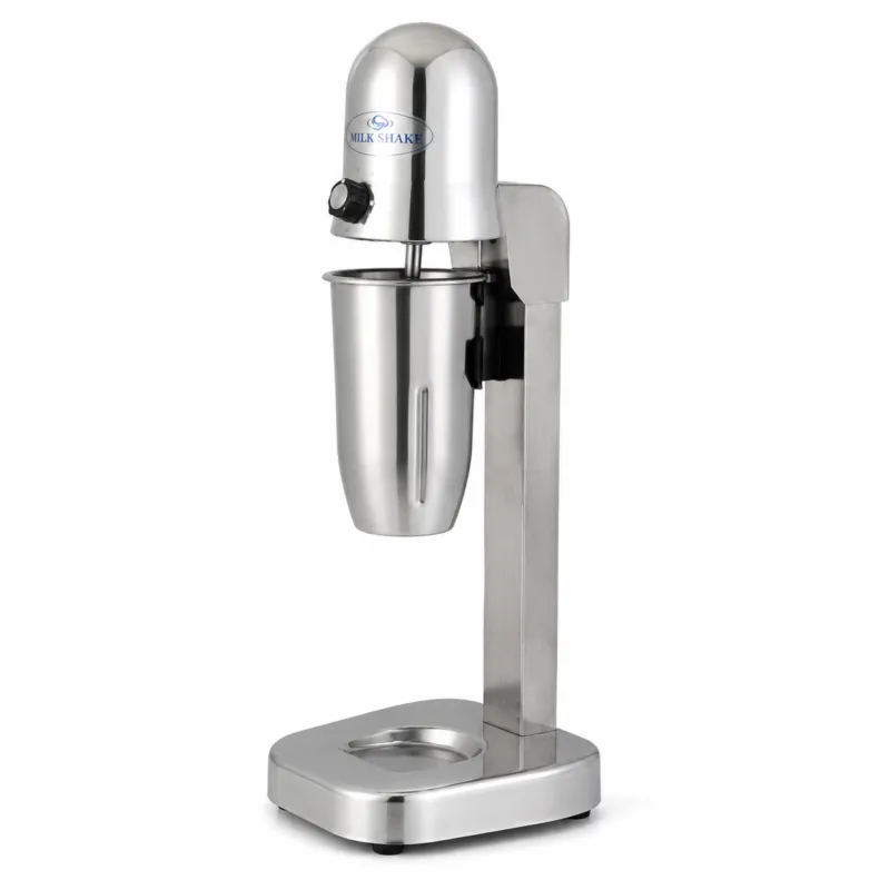 wiki commercial single-head milkshake mixer on white background