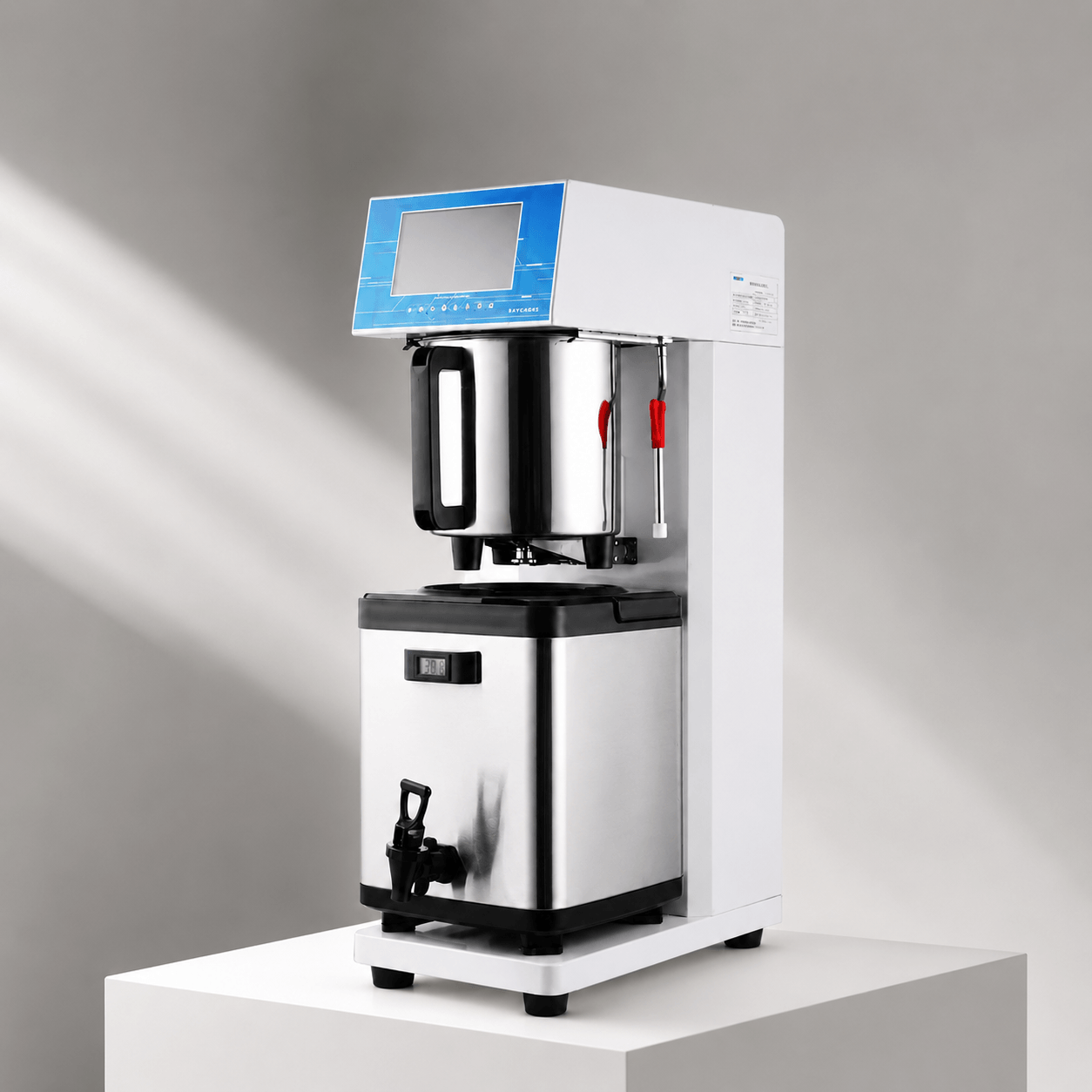 Commercial 40L Automatic Tea Brewer for Bubble Tea Shops