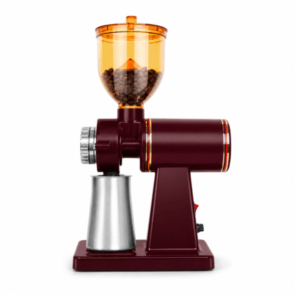 Commercial electric coffee grinder for coffee shops and beverage stores
