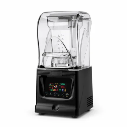 Commercial Soundproof Blender with Digital Touch Control